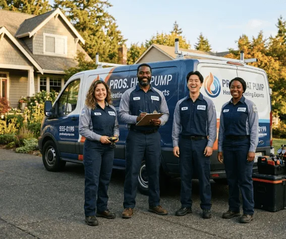Heat Pump Installation company in Duncombe, IA