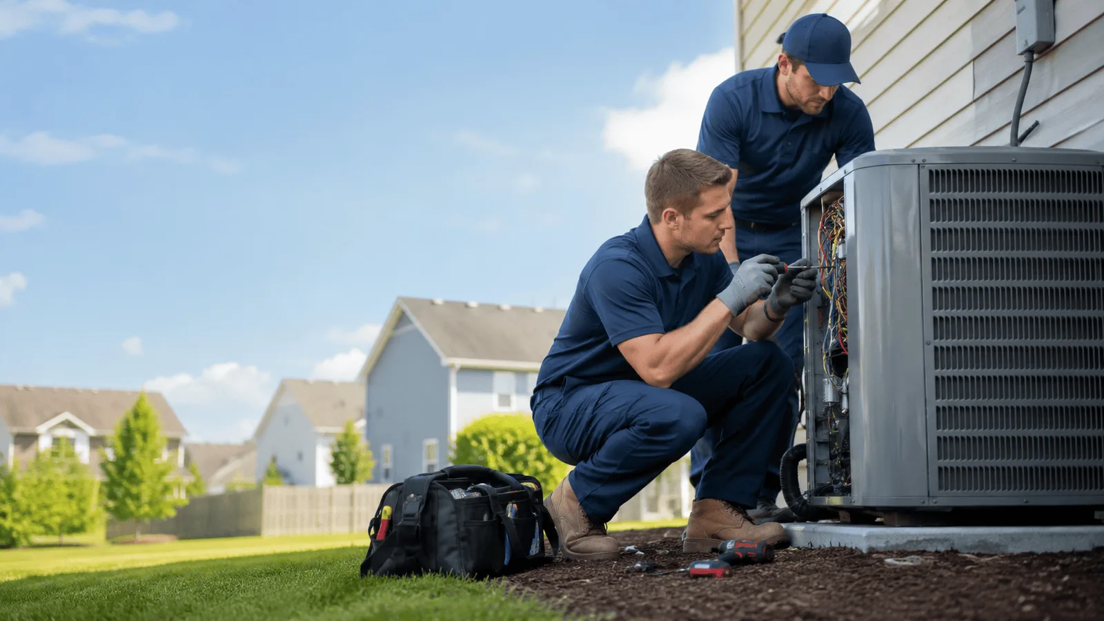 Heat Pump Installation in Duncombe, IA near me